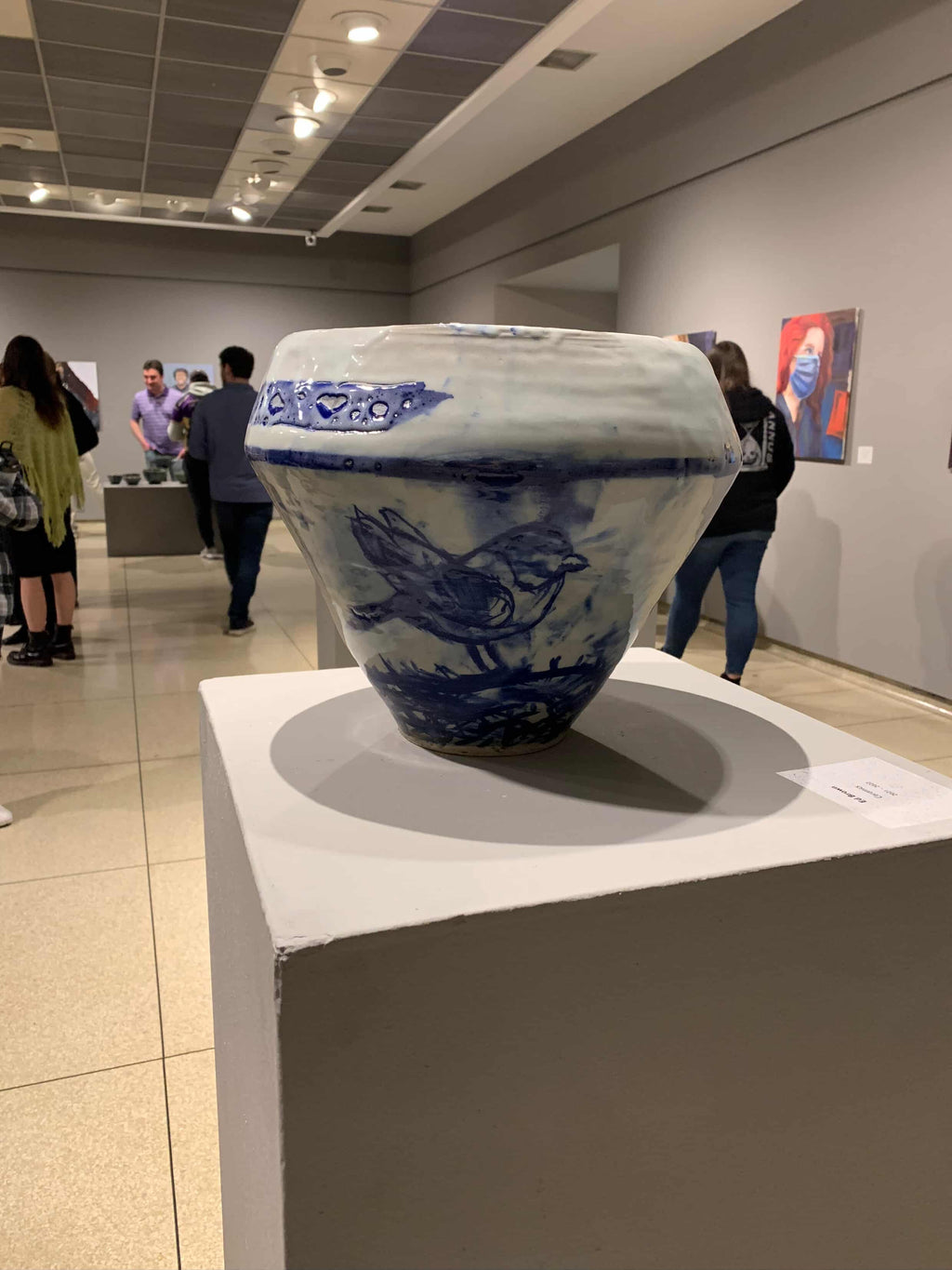 Studio Practice, Translated
“BYG3D operates at the intersection of fine art, form, and utility. Objects are conceived as both sculptural and functional, emphasizing material presence and intent.
The studio began with ceramic works exhibited and sold through a Fashion Avenue gallery, and now extends that visual language into wearable objects derived from original studio artwork.
Ceramic works are handcrafted in limited quantities. Wearable pieces extend the studio’s artwork into functional form. "