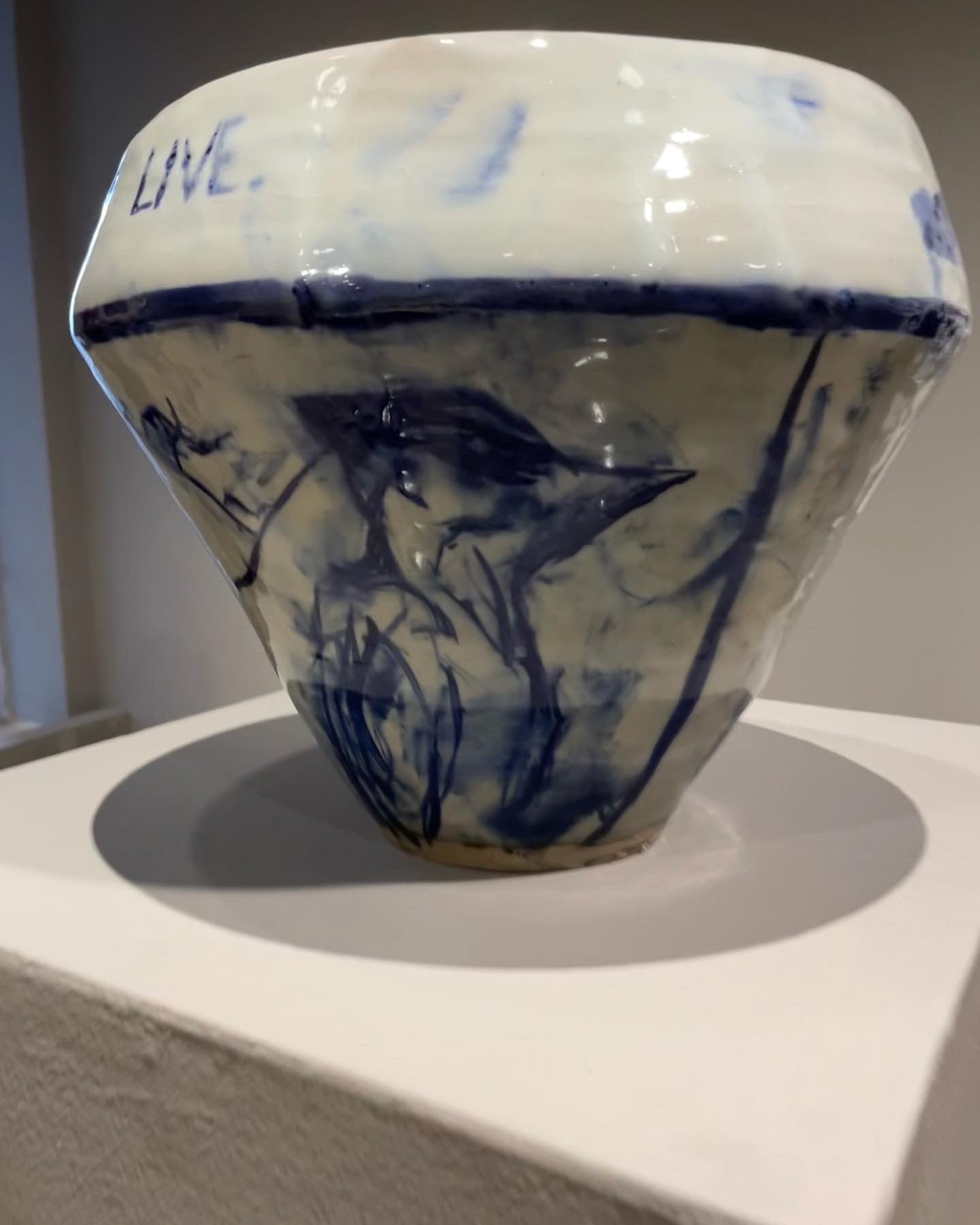 Studio Practice, Translated
“BYG3D operates at the intersection of fine art, form, and utility. Objects are conceived as both sculptural and functional, emphasizing material presence and intent.
The studio began with ceramic works exhibited and sold through a Fashion Avenue gallery, and now extends that visual language into wearable objects derived from original studio artwork.
Ceramic works are handcrafted in limited quantities. Wearable pieces extend the studio’s artwork into functional form. "